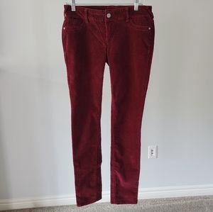 Red Maurices Corduroy Pants